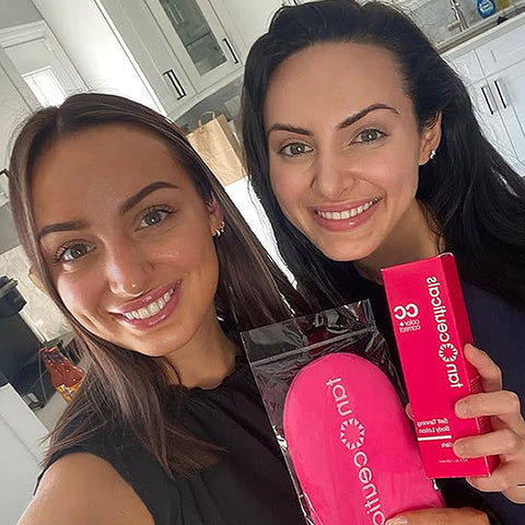 Image of Body + Face CC Self Tanning Kit, Dark