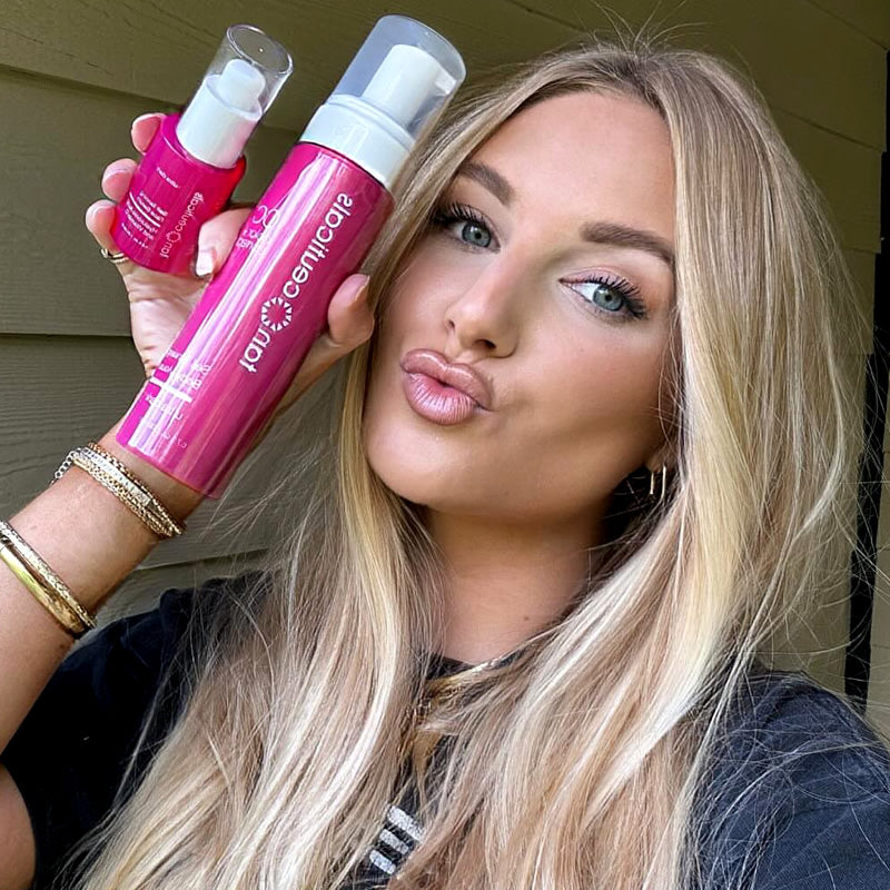 Mousse + Face Serum Kit, Ultra Dark