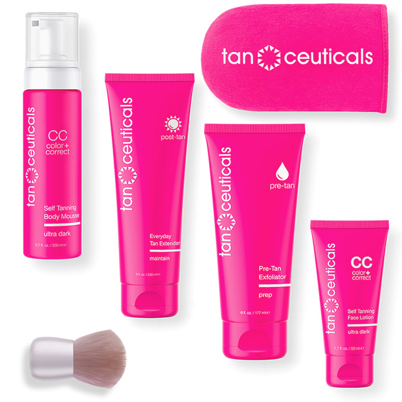"Everything You Need" Kit, Mousse Ultra Dark