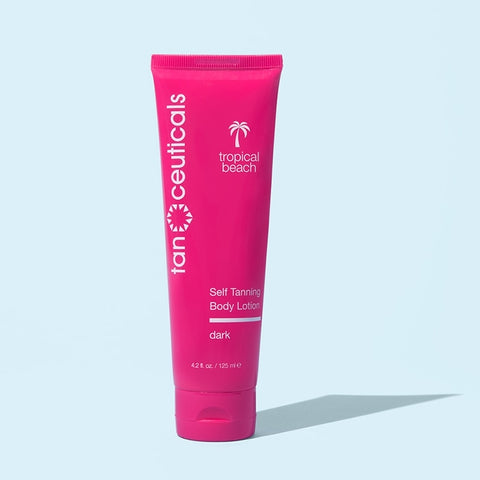 Image of Self Tanning Body Lotion, Tropical Beach