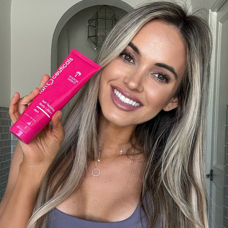 Self Tanning Body Lotion, Tropical Beach