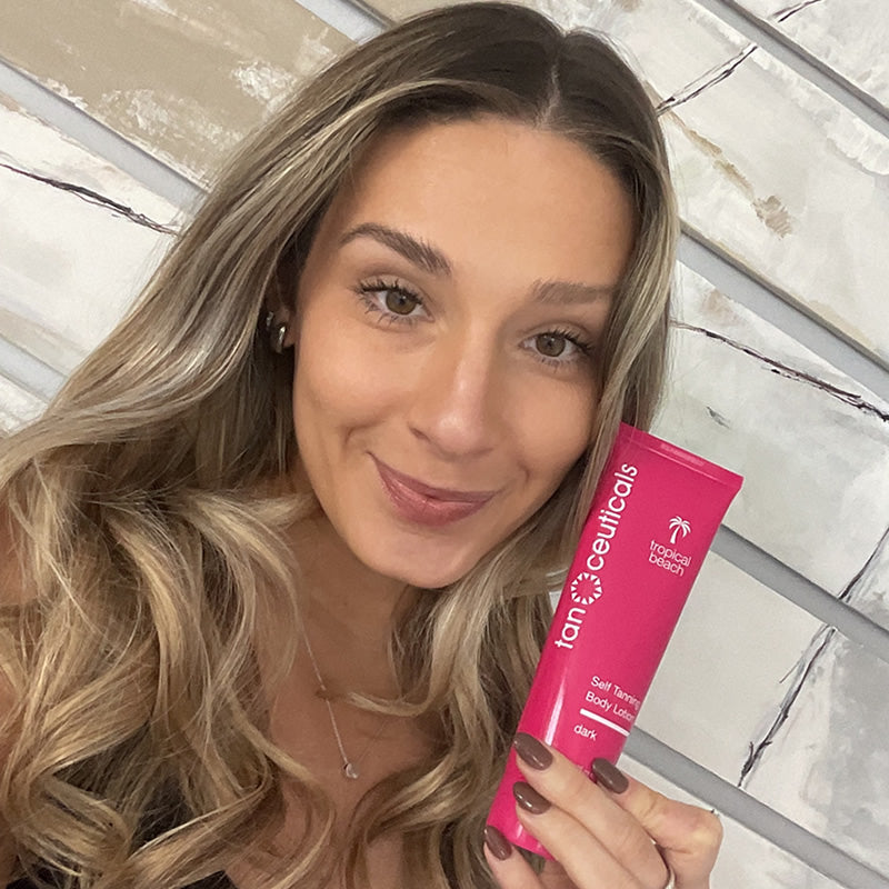Self Tanning Body Lotion, Tropical Beach