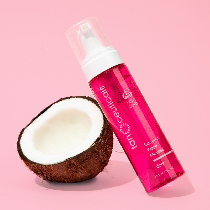 Coconut Water Mousse, Dark