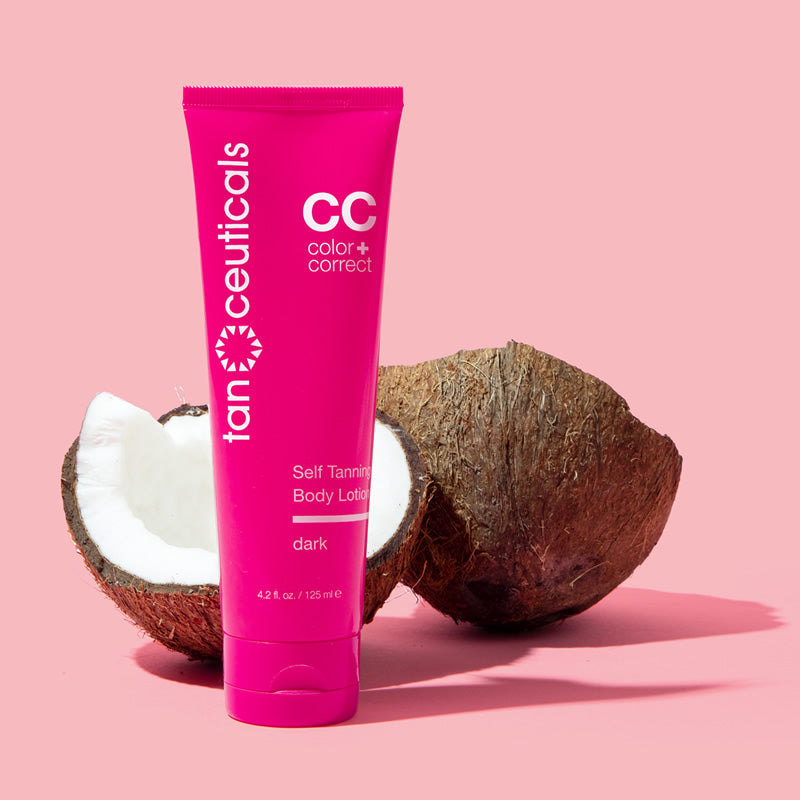 CC Self Tanning Body Lotion, Dark