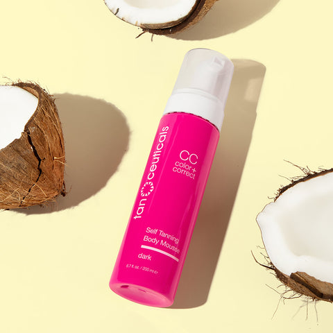 Image of CC Self Tanning Body Mousse, Dark