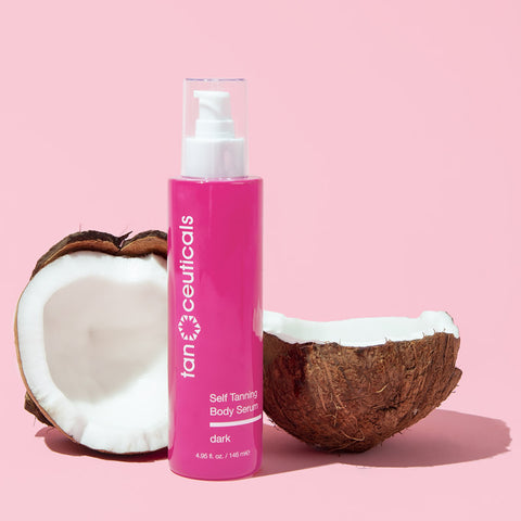 Image of Self Tanning Body Serum, Dark