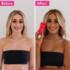 CC Self Tanning Face Lotion, Dark