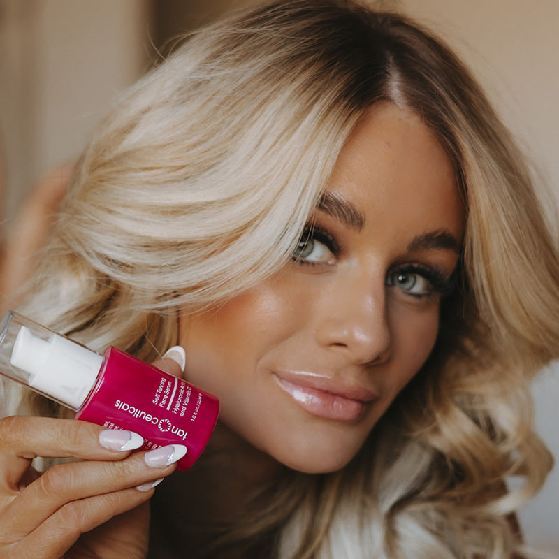 Self Tanning Face Serum, Dark