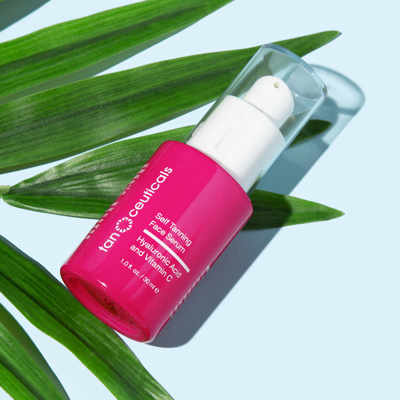 Self Tanning Face Serum, Dark
