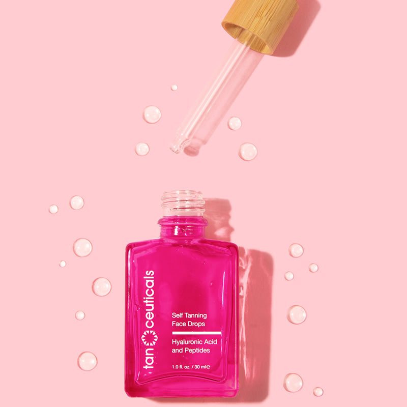 Self Tanning Face Drops