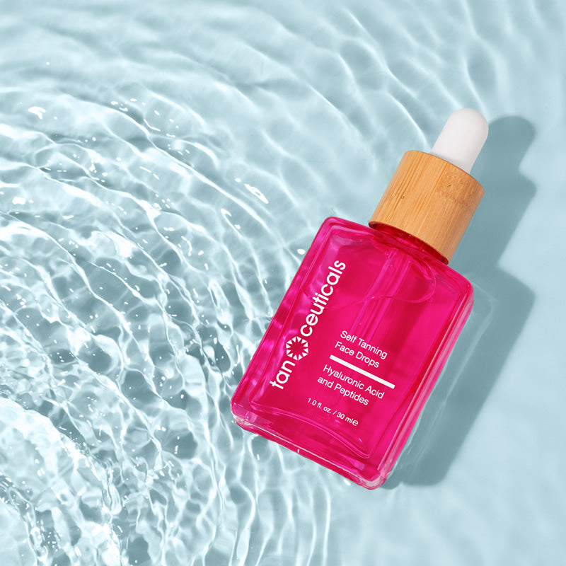 Self Tanning Face Drops