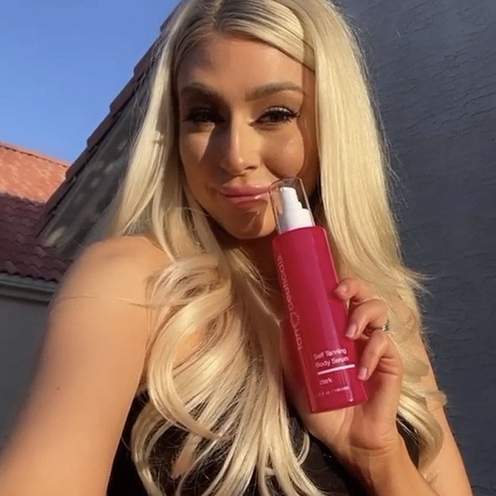 Self Tanning Body Serum, Dark