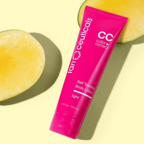 Image of CC Self Tanning Body Lotion, Light
