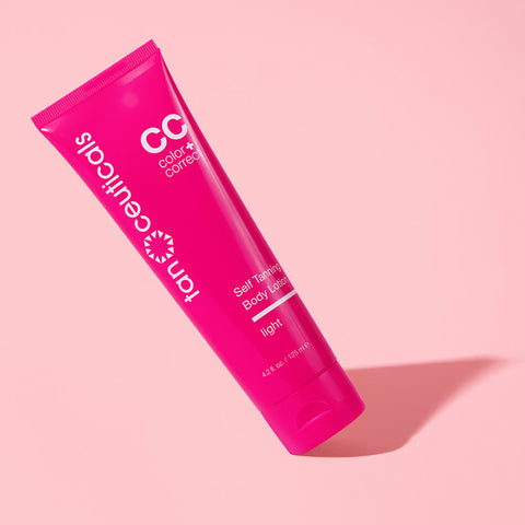 Image of CC Self Tanning Body Lotion, Light