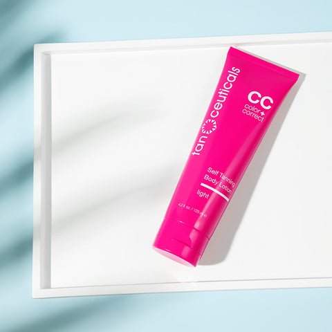 Image of CC Self Tanning Body Lotion, Light