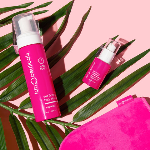 Image of Luxury Express Mousse + Face Serum Kit