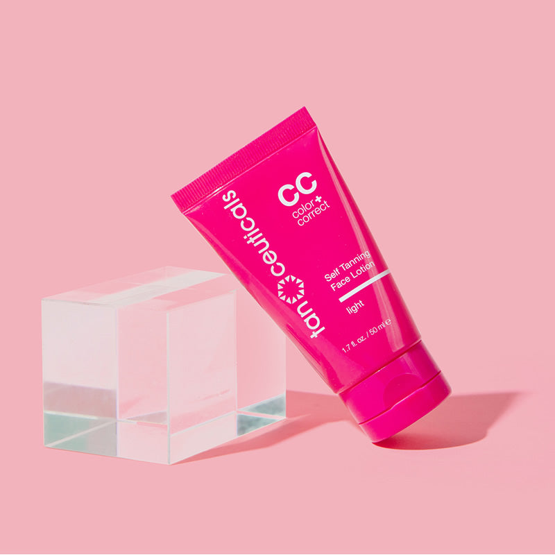 CC Self Tanning Face Lotion, Light