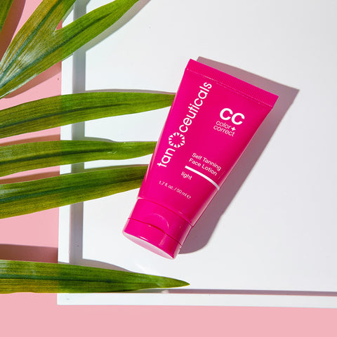 Image of CC Self Tanning Face Lotion, Light