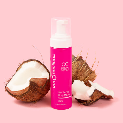 Image of Mousse CC Self Tanning Kit, Dark