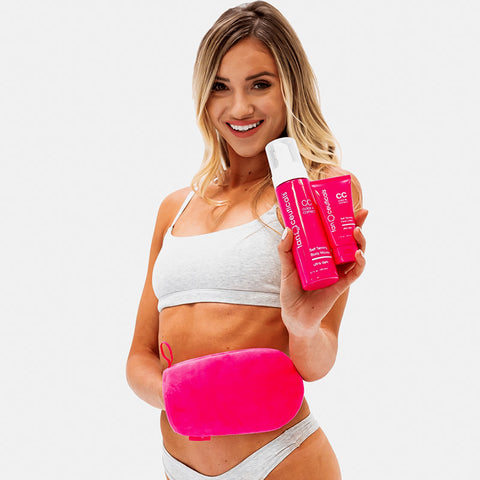 Image of Mousse CC Self Tanning Kit, Ultra Dark