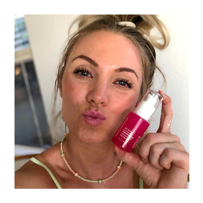 Self Tanning Face Serum, Dark