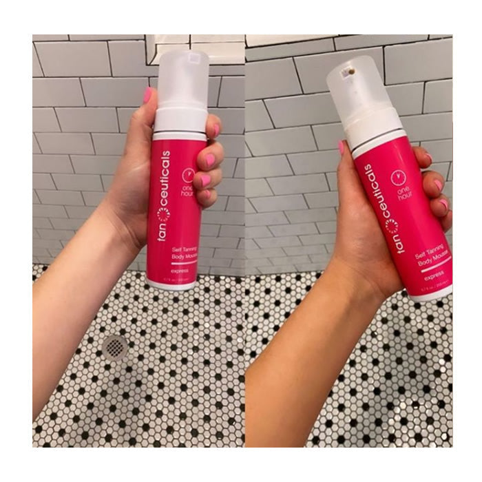 Express Mousse + Dark Face Lotion Kit