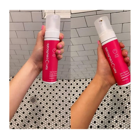 Image of Express Mousse + Dark Face Lotion Kit