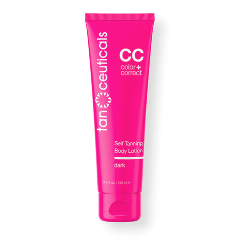 Image of CC Self Tanning Body Lotion, Dark