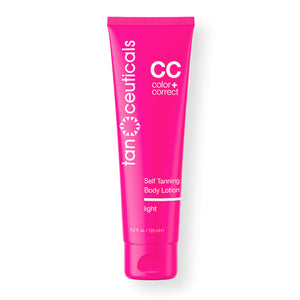 CC Self Tanning Body Lotion, Light