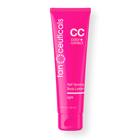 Image of CC Self Tanning Body Lotion, Light