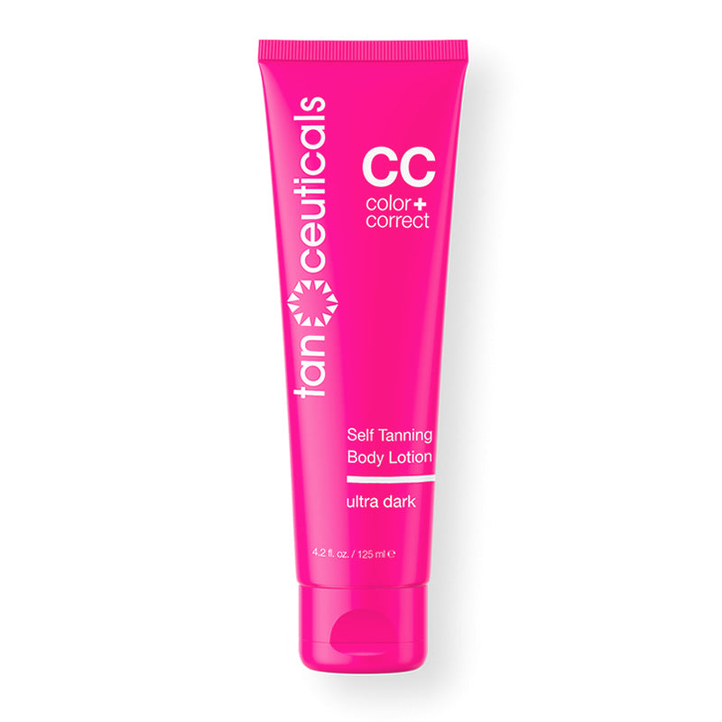 CC Self Tanning Body Lotion, Ultra Dark