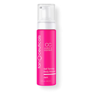 CC Self Tanning Body Mousse, Dark