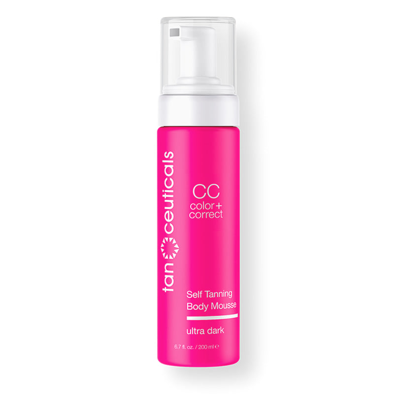 CC Self Tanning Body Mousse, Ultra Dark