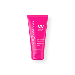 CC Self Tanning Face Lotion, Light