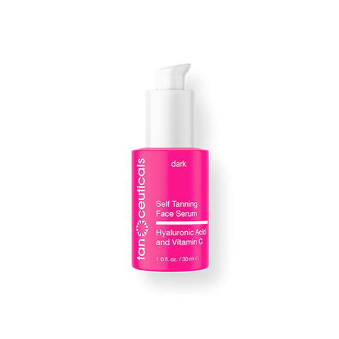 Image of Self Tanning Face Serum, Dark