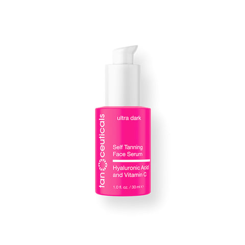 Image of Self Tanning Face Serum, Ultra Dark