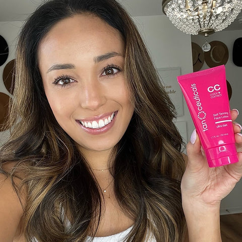 Image of Mousse CC Self Tanning Kit, Ultra Dark
