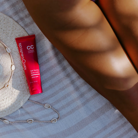Image of CC Self Tanning Body Lotion, Ultra Dark