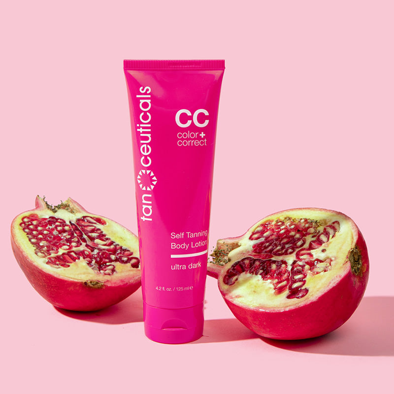 CC Self Tanning Body Lotion, Ultra Dark