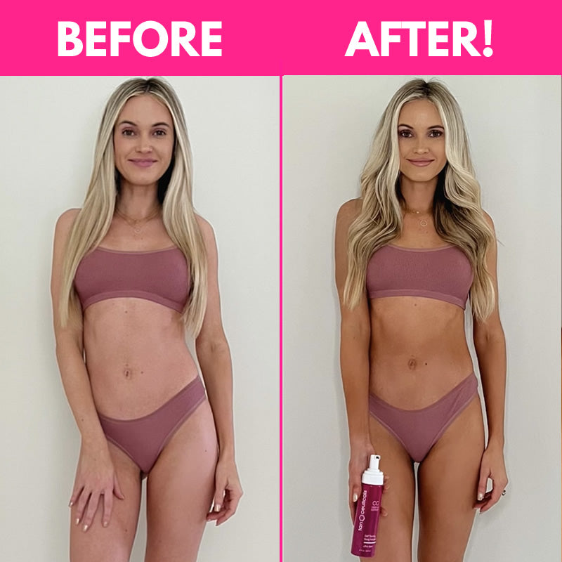 CC Self Tanning Body Mousse, Ultra Dark