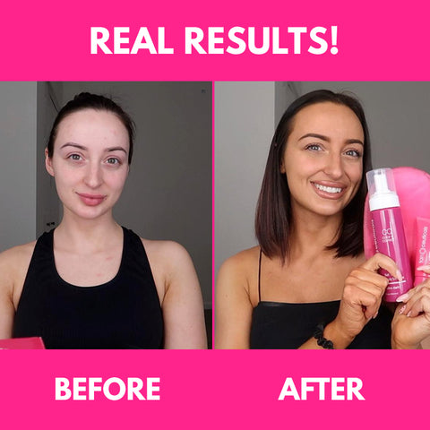 Image of Mousse CC Self Tanning Kit, Ultra Dark