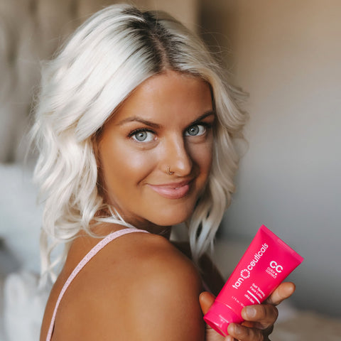 Image of CC Self Tanning Face Lotion, Ultra Dark