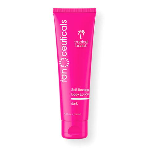 Image of Self Tanning Body Lotion, Tropical Beach