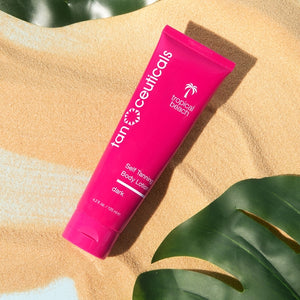 Self Tanning Body Lotion, Tropical Beach