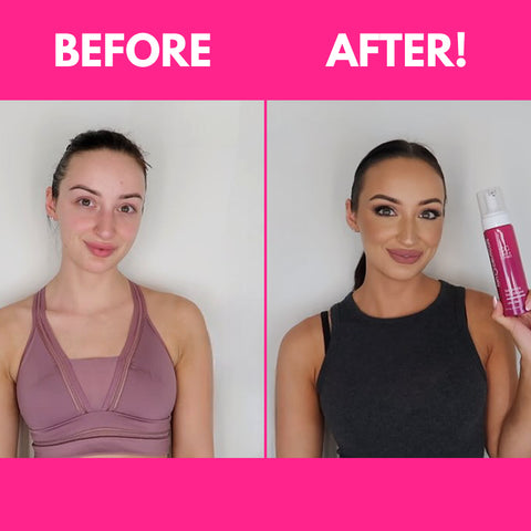 Image of Mousse + Face Drops Kit, Ultra Dark