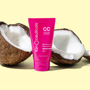 CC Self Tanning Face Lotion, Light