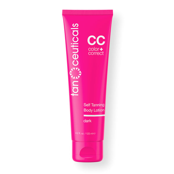 Tanceuticals CC Self Tanning Body Lotion, Dark