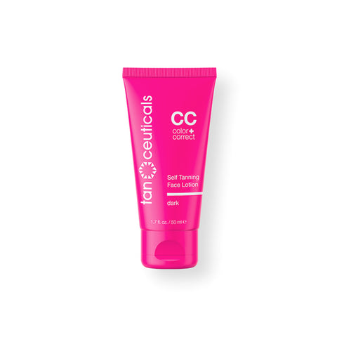 Image of CC Self Tanning Face Lotion, Dark