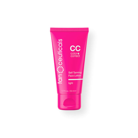 Image of CC Self Tanning Face Lotion, Light