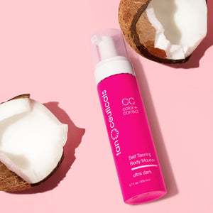CC Self Tanning Body Mousse, Ultra Dark